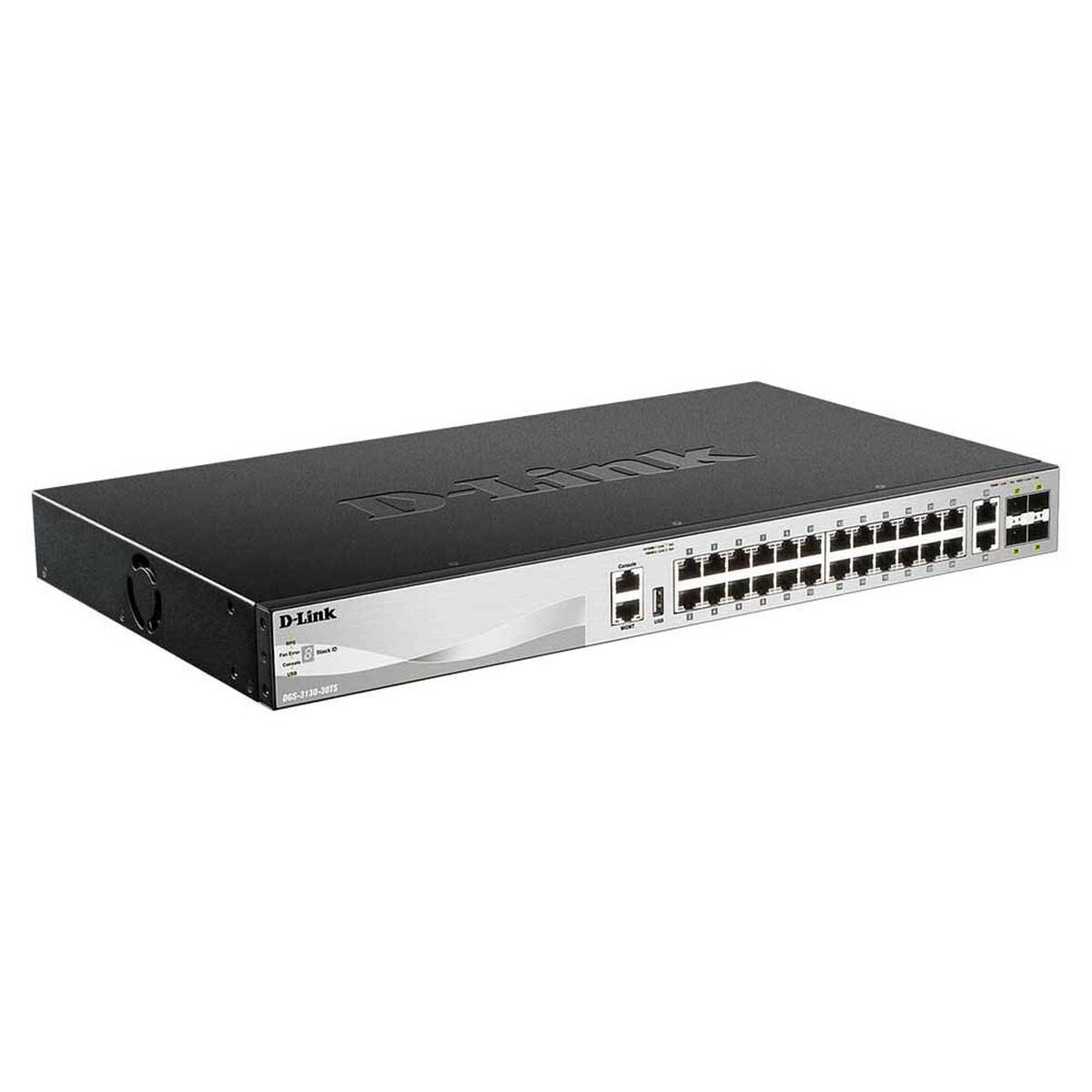 Komutatorius D-Link DGS-3130-30TS/E